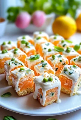 Lemon Basil Salmon Rolls – A Fresh Culinary Delight
