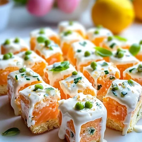 Lemon Basil Salmon Rolls – A Fresh Culinary Delight
