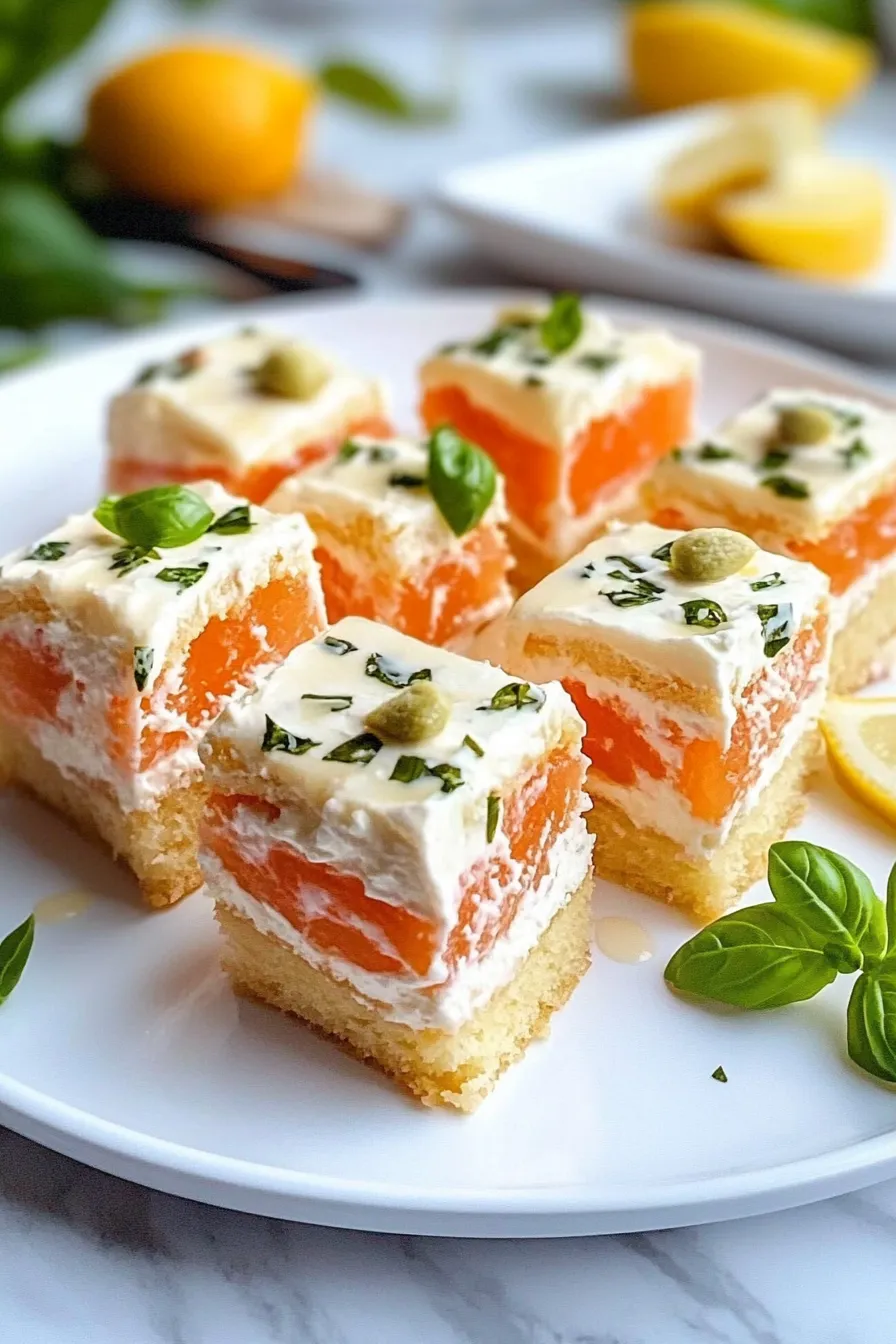 Lemon Basil Salmon Rolls are a must-try dish today!