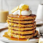 Lemon Ricotta Protein Pancakes - Fluffy and Delicious