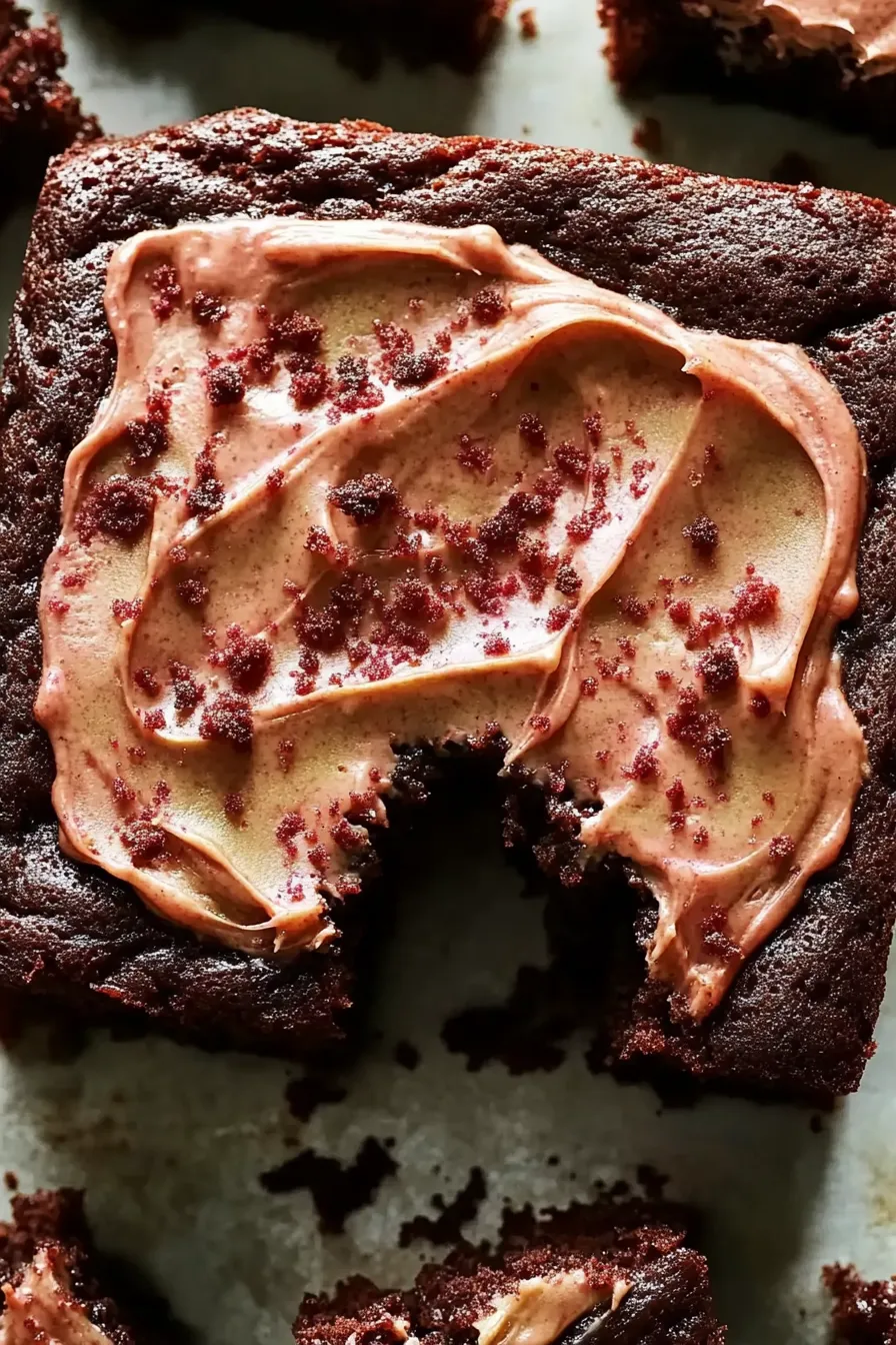 Lunch Lady Brownies Recipe