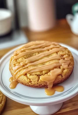 Maple Brown Sugar Cookies Fresh Out of the Oven