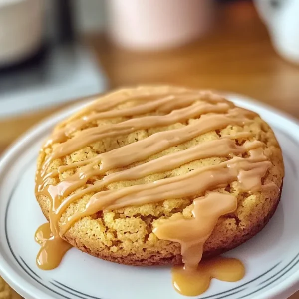 Maple Brown Sugar Cookies Fresh Out of the Oven