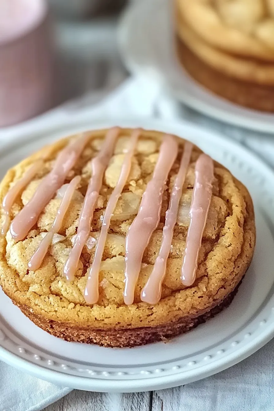 Maple Brown Sugar Cookies