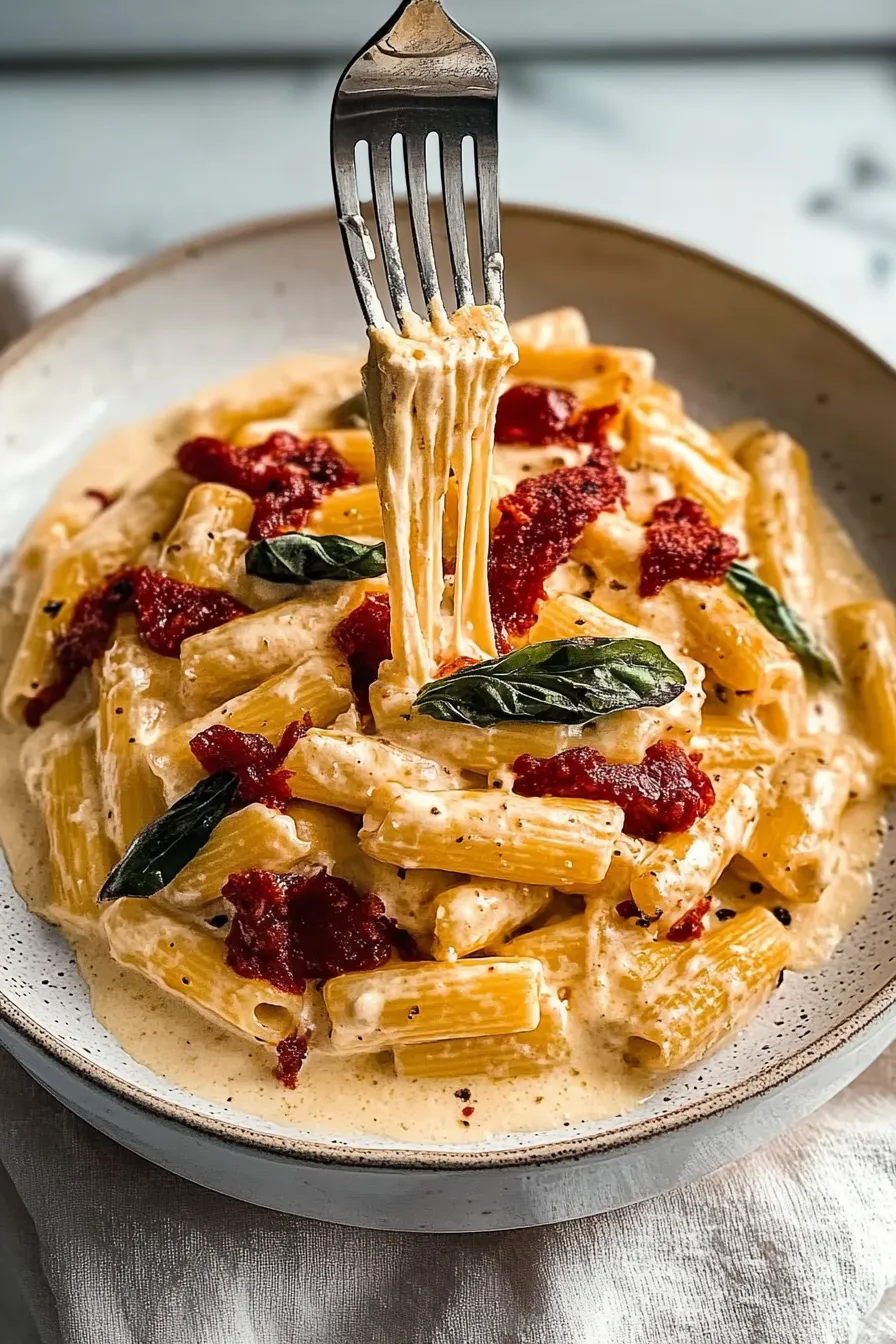 Marry Me Chicken Pasta