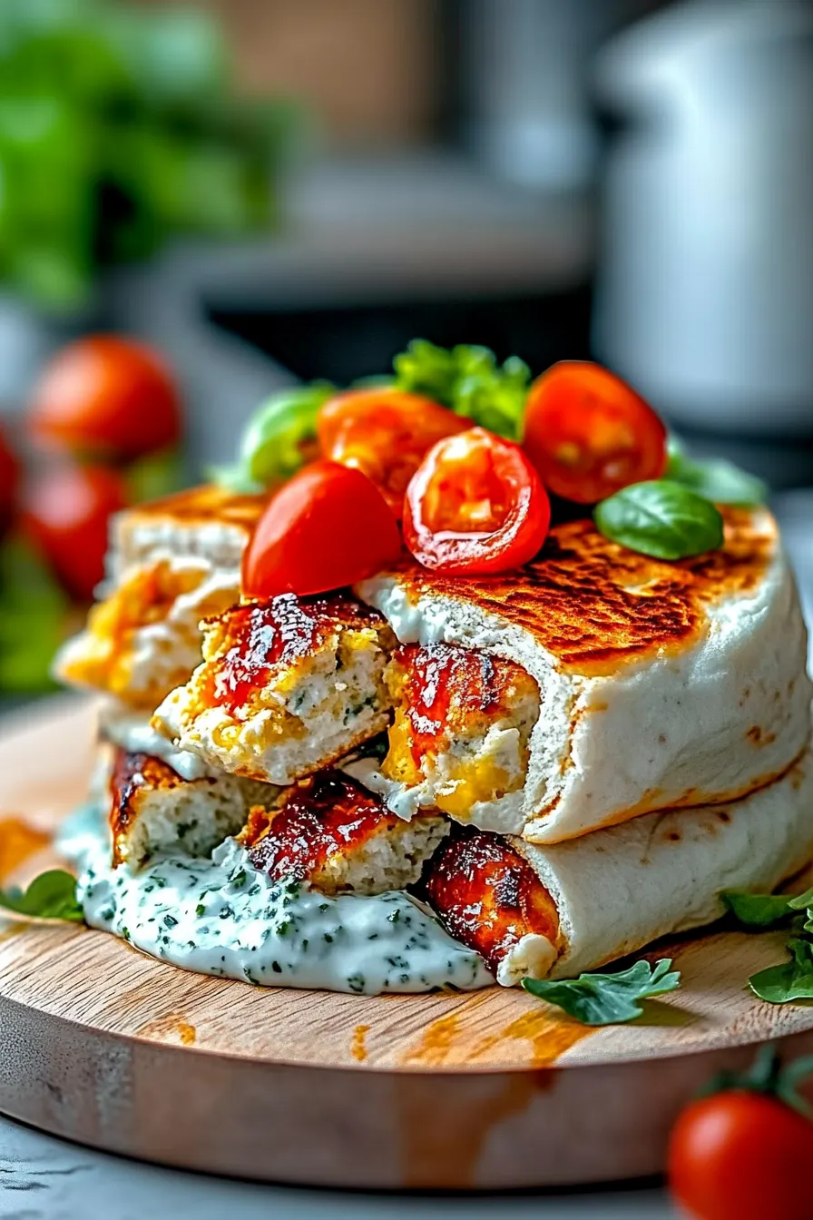 Mediterranean Chicken Gyros: A Delicious Recipe for Flavorful Meals