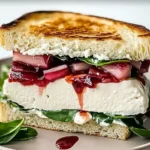 Mozzarella Prosciutto Sandwich - Simple and Delicious