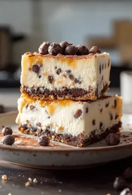 Delicious No-Bake Cookie Dough Cheesecake Bars