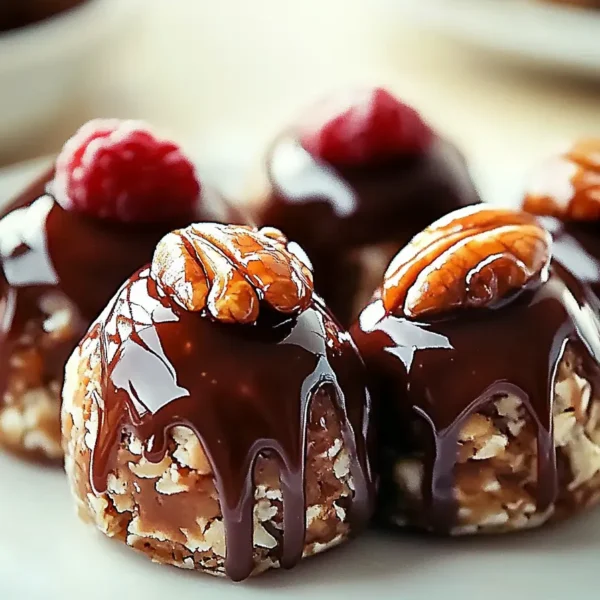 No Bake Pecan Pie Balls – Delicious Sweet Treats