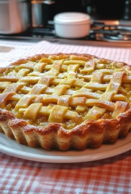 Delicious Old Fashioned Rhubarb Pie Freshly Baked