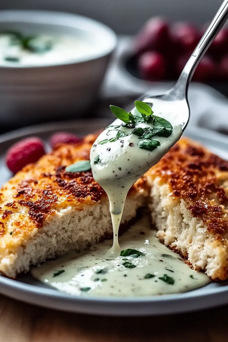 Parmesan Crusted Chicken with Basil Aioli