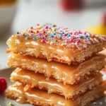 Peanut Butter and Jelly Pop Tarts Freshly Baked