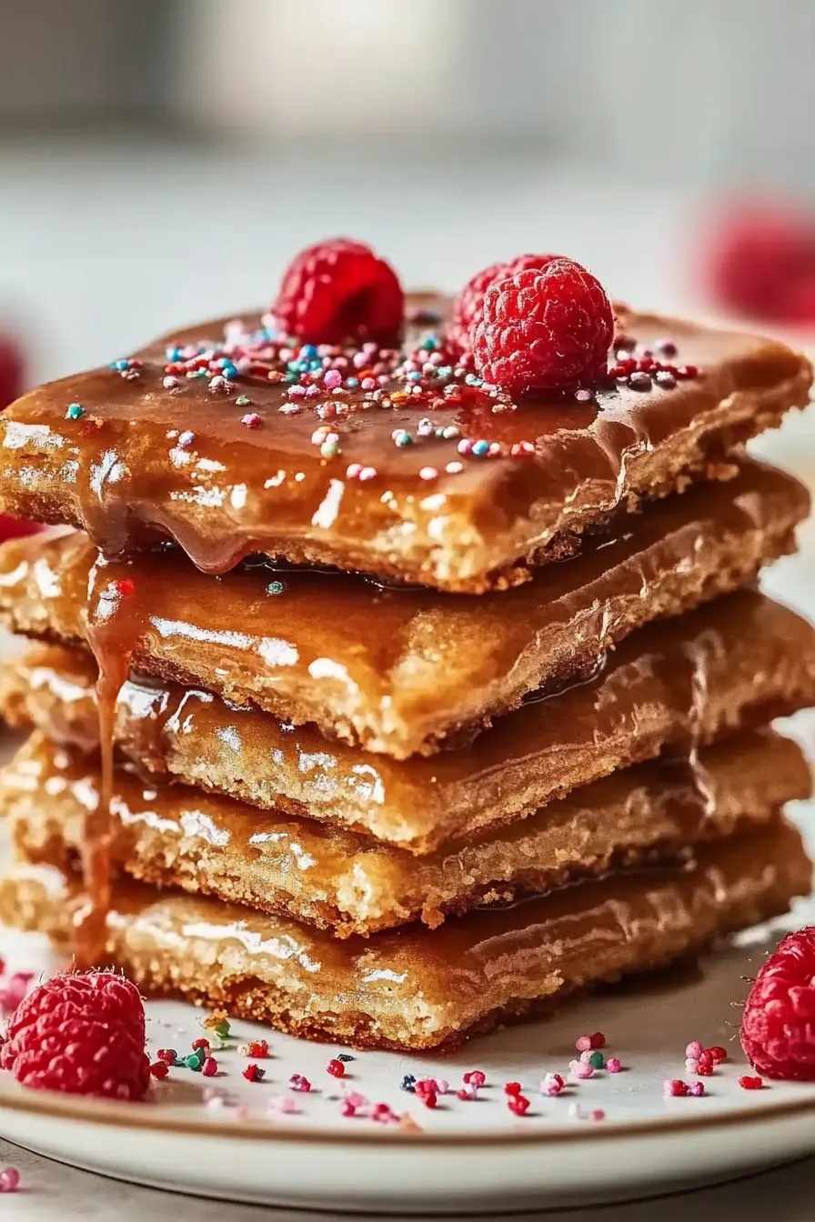 Peanut Butter and Jelly Pop Tarts Recipe