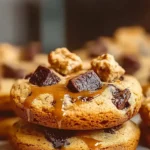 Peanut Butter Butterfinger Cookies Freshly Baked