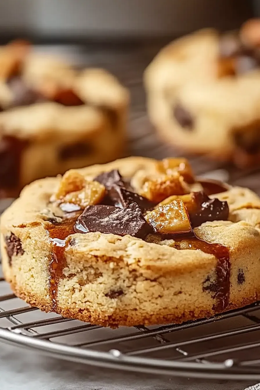 Peanut Butter Butterfinger Cookies Recipe