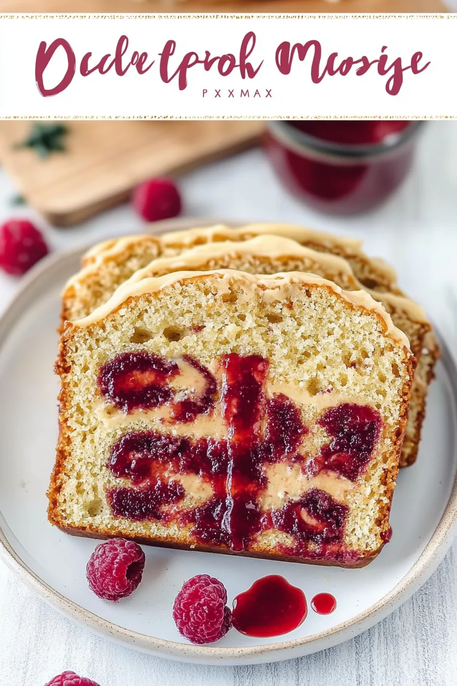 Peanut Butter & Jelly Banana Bread: Nostalgic Flavor and Easy Method