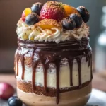 Protein Tiramisu Pudding: Delicious Healthy Dessert