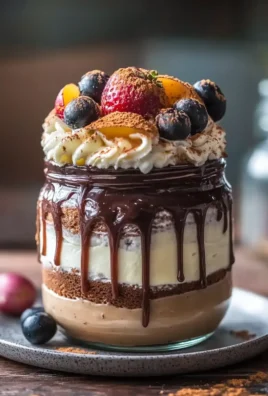 Protein Tiramisu Pudding: Delicious Healthy Dessert