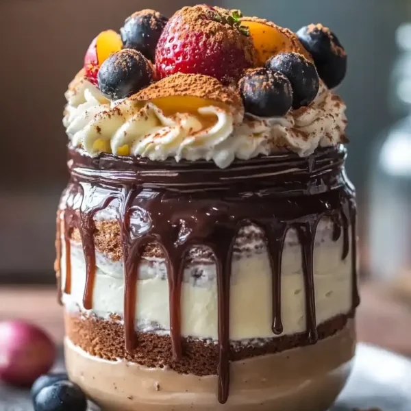 Protein Tiramisu Pudding: Delicious Healthy Dessert