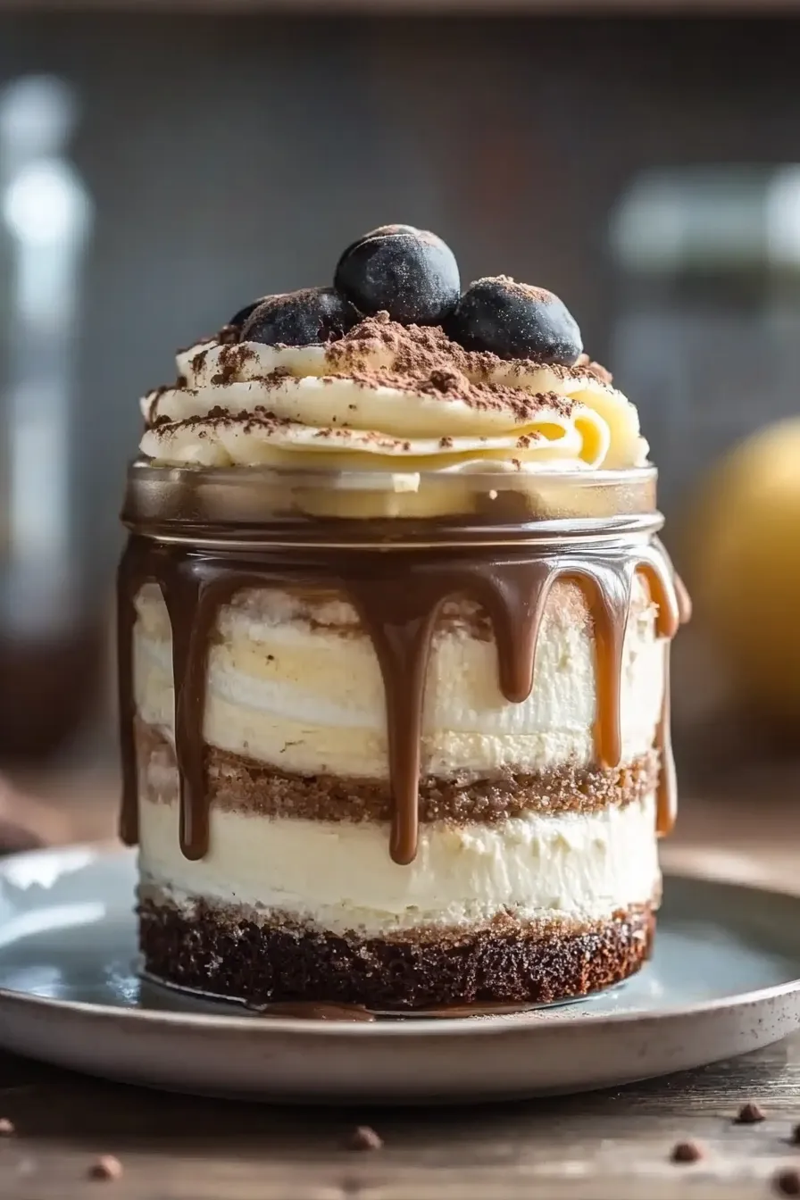 Protein Tiramisu Pudding Recipe