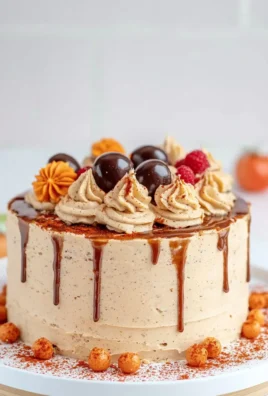 Delicious Pumpkin Spice Cake with Brown Butter Frosting