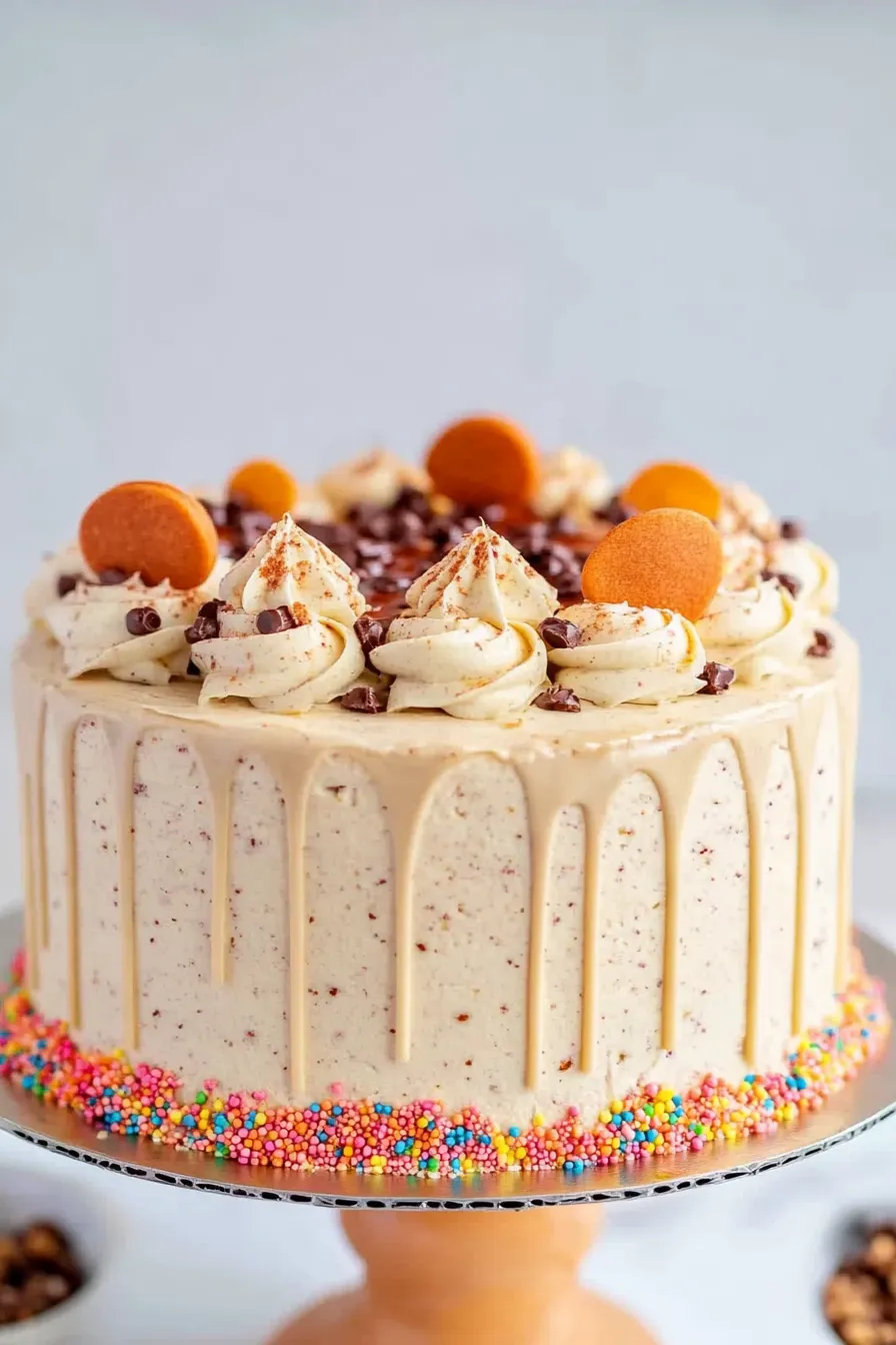 Pumpkin Spice Cake with Brown Butter Frosting