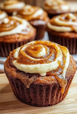 Pumpkin Swirl Muffins Freshly Baked