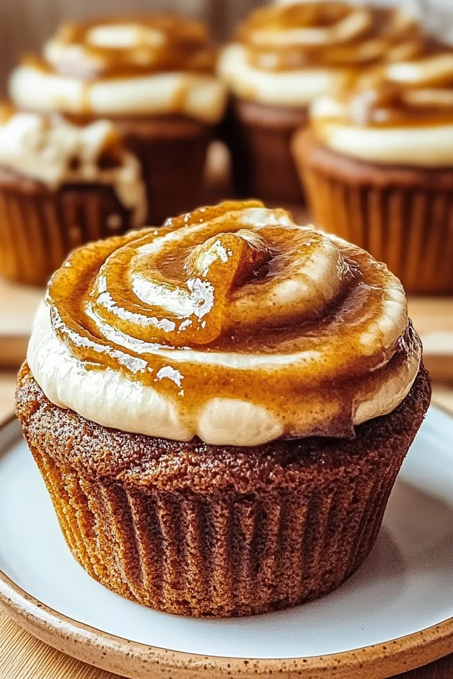 Pumpkin Swirl Muffins
