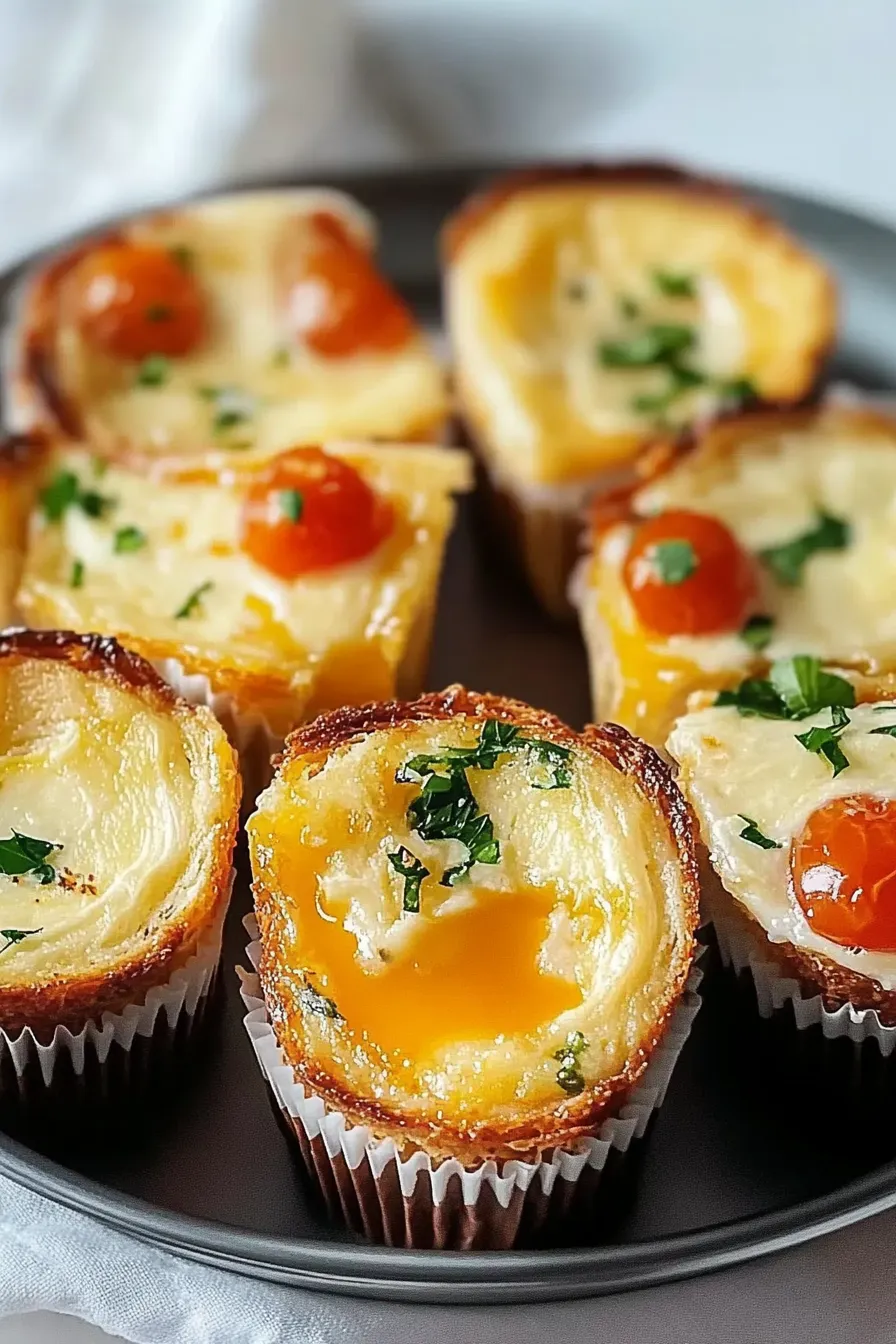 Quick Mini Frittata Muffins for Busy Mornings