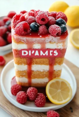 Raspberry Lemonade Slushie in a Glass with Fresh Raspberries