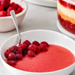 Raspberry Vinaigrette Drizzle Over Fresh Salads