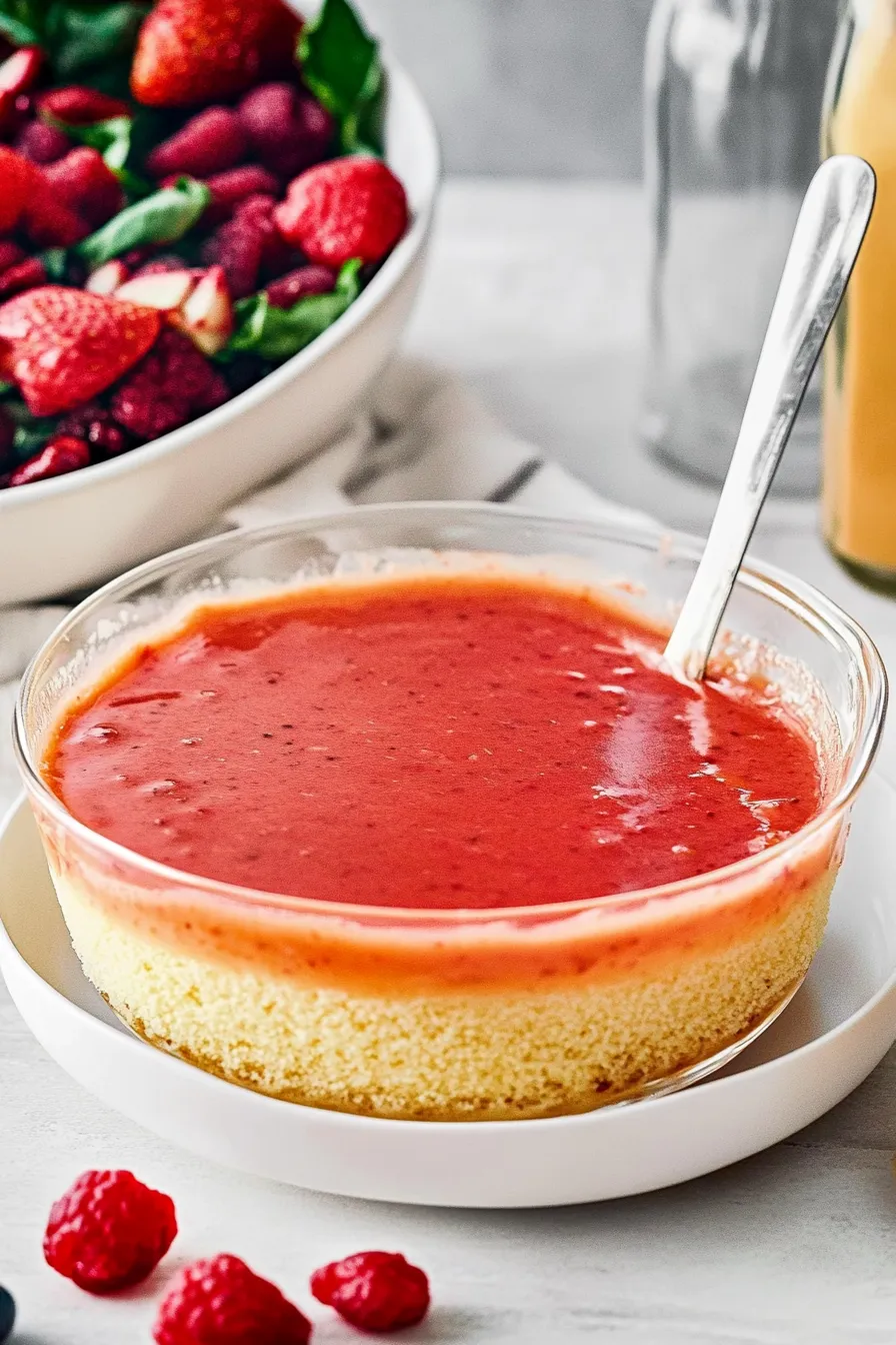 Raspberry Vinaigrette