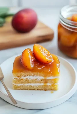 Delicious Roasted Peach Perfection Dessert
