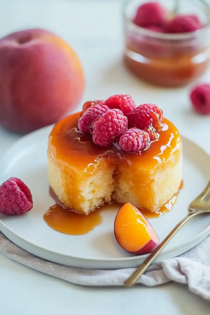Roasted Peach Perfection Recipe