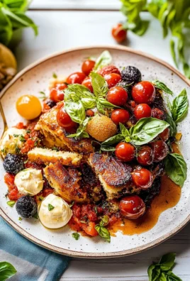 Skillet Caprese Prosciutto Chicken in a Cast Iron Skillet