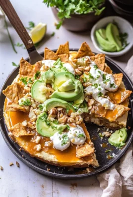Skillet Corn and Chipotle Chicken Tortilla Bake Freshly Baked