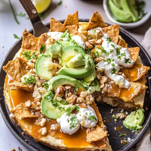 Skillet Corn and Chipotle Chicken Tortilla Bake Freshly Baked