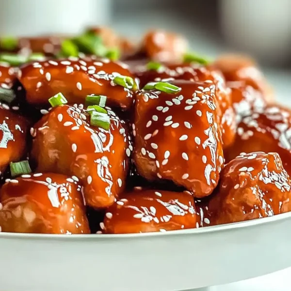 Slow Cooker Honey Sriracha Chicken Delight Close-Up