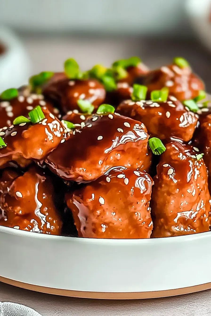 Slow Cooker Honey Sriracha Chicken Delight