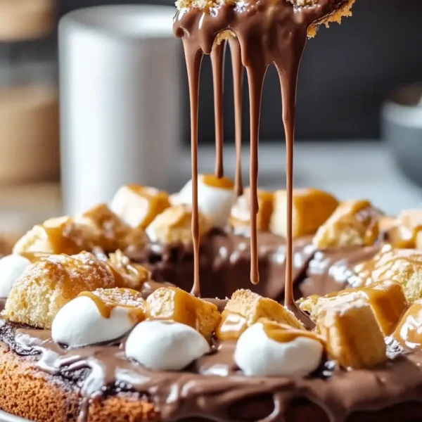 S’mores Nachos – Delicious and Fun Dessert for Sharing
