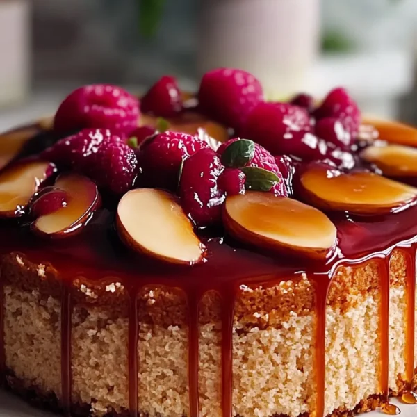 Soft Apple Cake Freshly Baked