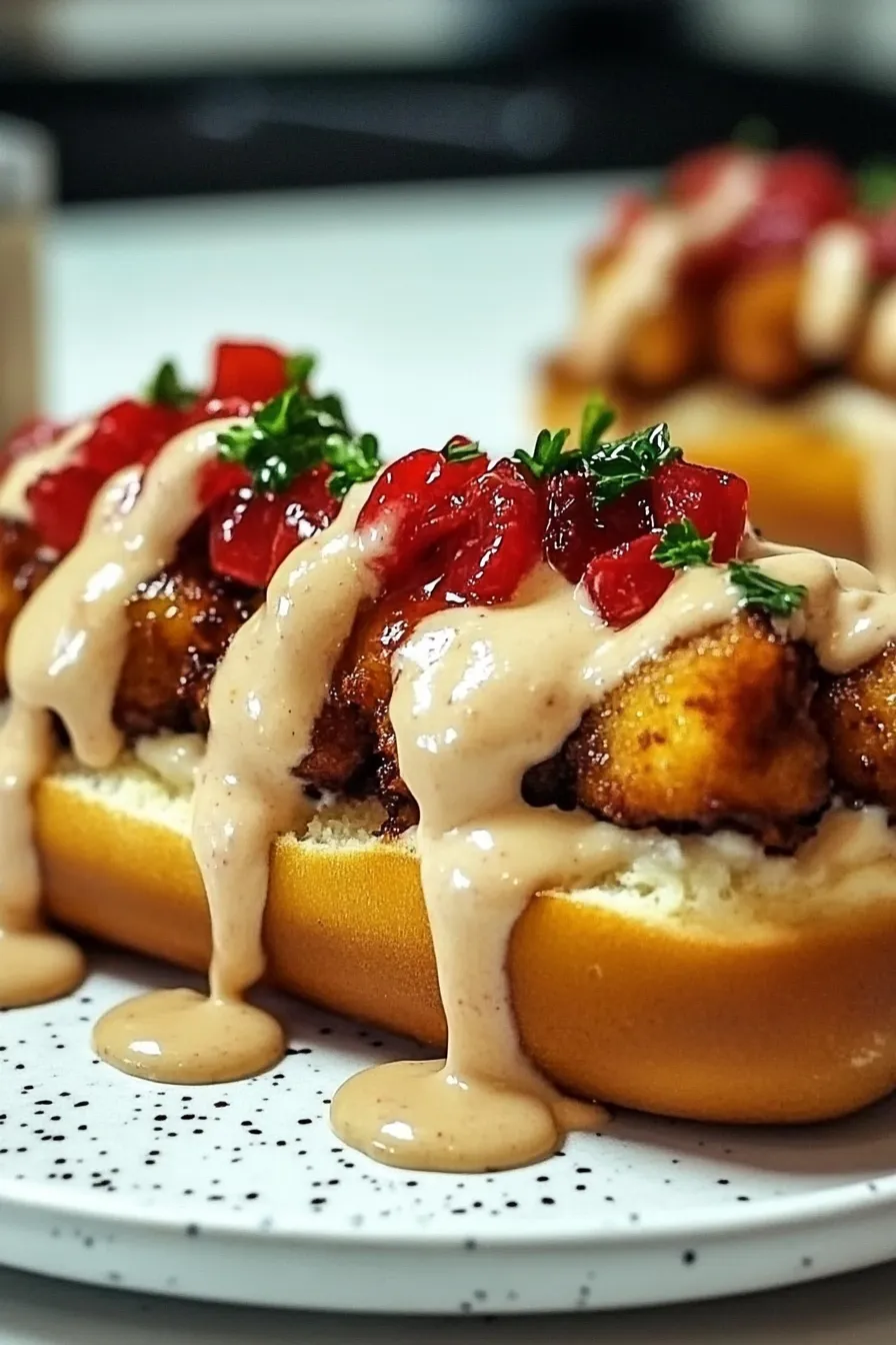 South Carolina Bird Dog Sandwiches