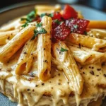 Spicy Rattlesnake Pasta in a Bowl