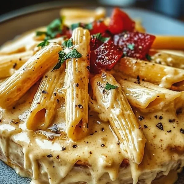 Spicy Rattlesnake Pasta in a Bowl