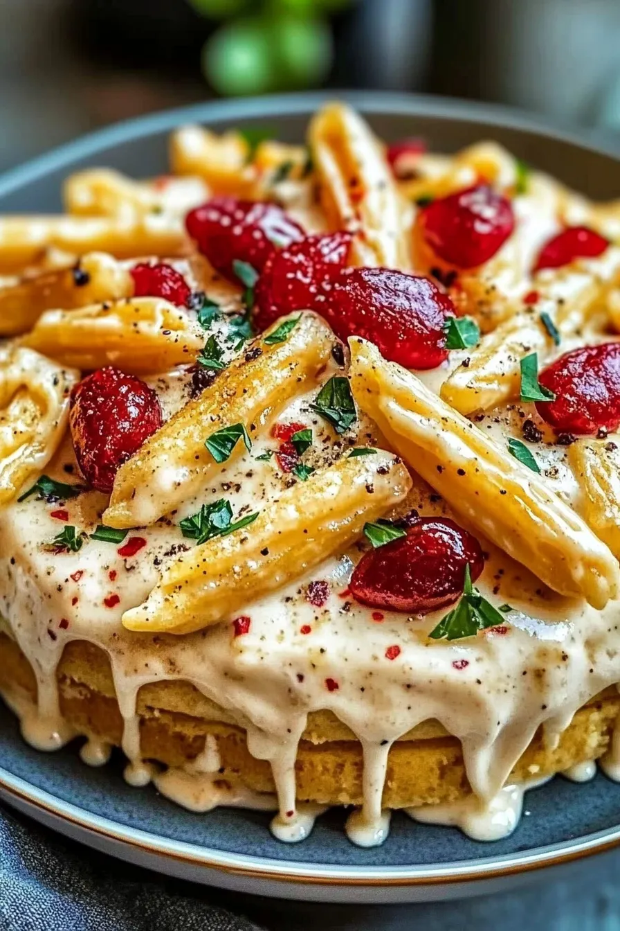 Spicy Rattlesnake Pasta