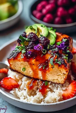 Spicy Sriracha Honey Salmon Bowl – Vibrant and Delicious