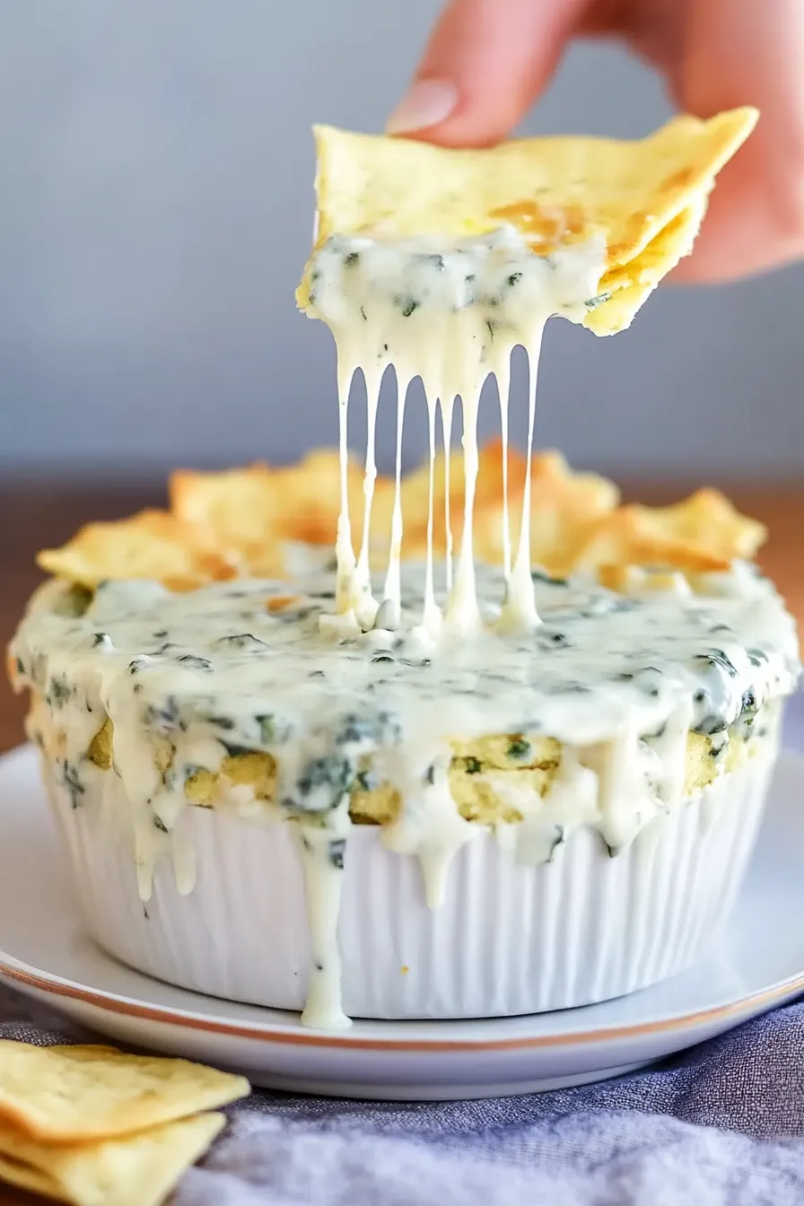 Spinach Artichoke Dip