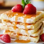 Delicious Strawberry Cream Cheese Quesadillas on a Plate