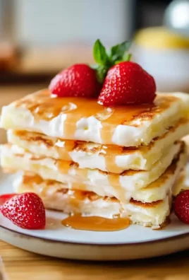 Delicious Strawberry Cream Cheese Quesadillas on a Plate