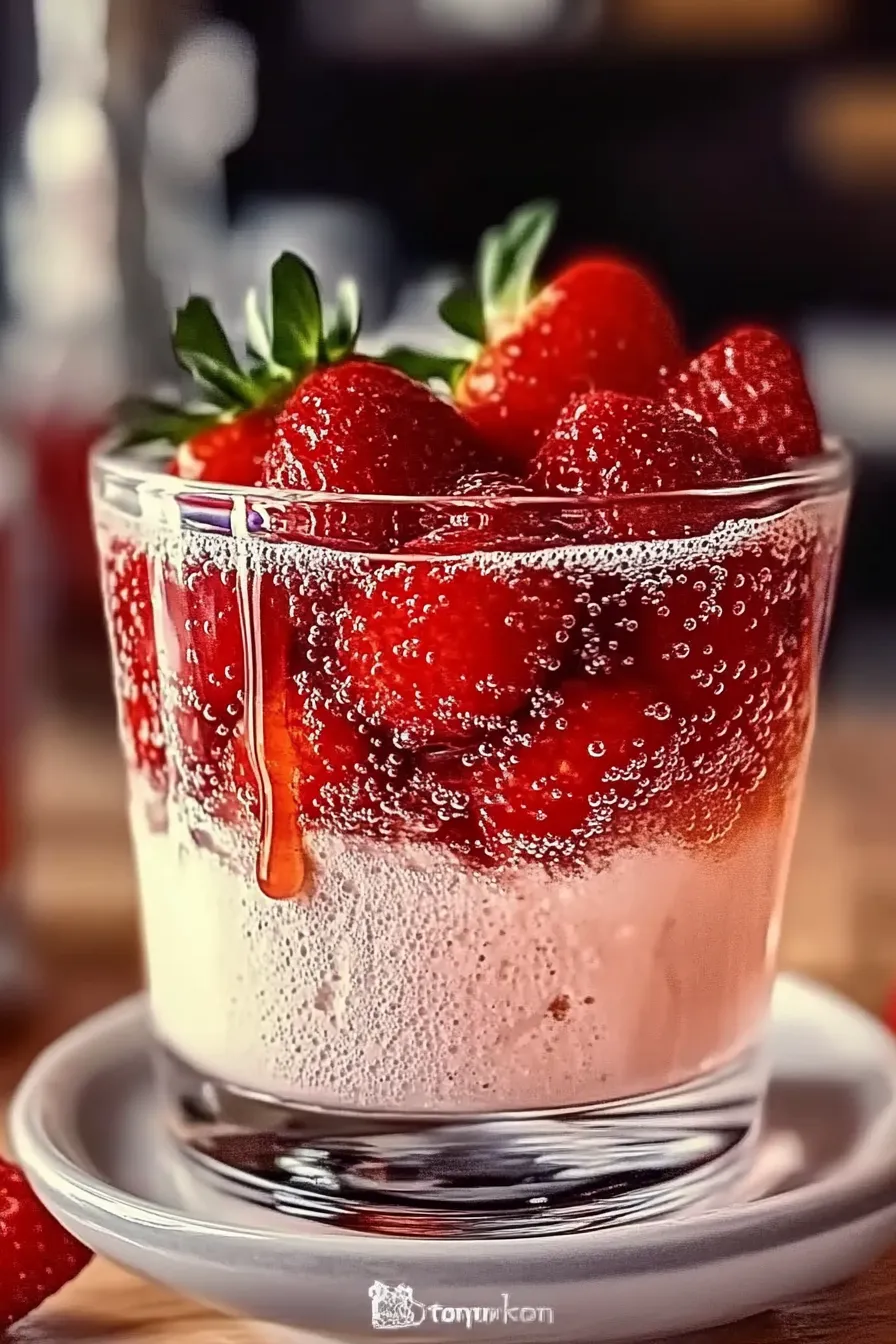 Strawberry Dirty Sprite